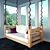 "Versatile Swing Bed Package - Quick Delivery! 3D model small image 2