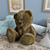 Bear Plush Pillow Set 3D model small image 2