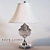 Elegant Ralph Lauren Home Lamp 3D model small image 1