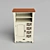 Belfan Cupboard: Stylish Storage Solution 3D model small image 2