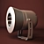 Diamante Spotlight: Italian Illumination 3D model small image 1