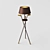 Golf Lamp: Stylish Floor Lighting 3D model small image 1