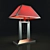 Bunker Chronicles Table Lamp 3D model small image 1