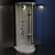 Sleek and Modern Shower 3D model small image 1