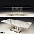 Elegant Ruben Table: Italian Design 3D model small image 1