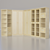 Versatile Modular Children's Cabinet 3D model small image 3