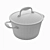 Calphalon Stock Pot: Perfect for Cooking 3D model small image 2