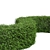 Blooming Cotoneaster Hedge 3D model small image 3