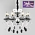 Vintage Chandelier: ODL Odeon Light 3D model small image 1