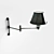 Voyager Collection: Lauren Wall Lamp 3D model small image 1