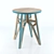 Elegant Plywood Stool 3D model small image 1