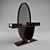 Classic-Style Vanity Table 3D model small image 1