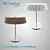 Donolux T111012/3 Table Lamp: Chrome Finish, 3 Bulbs, 400mm Diameter 3D model small image 1