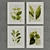 Botanical-inspired Artworks 3D model small image 1