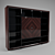 Classic Style Bookshelf - 2400*400*2100 3D model small image 1