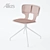 Erice Pad Chair - Minimalist Elegance 3D model small image 1