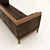 Elegant Hadley Hall Sofa 3D model small image 2