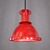 Metal Hanging Light - Loft Design 3D model small image 1