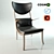 Space-inspired Chair: Star Trek by Ceccotti 3D model small image 1