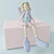 Nura the Adorable Rag Doll 3D model small image 1
