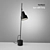Elegant Spot Table Lamp: Stylish and Sculptural 3D model small image 2