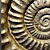 Ammonite Stone Panel 3D model small image 3