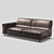 Diamond Crazy Sofa 3D model small image 1