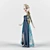 Elsa Frozen Doll - Disney Classic 3D model small image 1