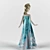 Elsa Frozen Doll - Disney Classic 3D model small image 2
