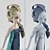 Elsa Frozen Doll - Disney Classic 3D model small image 3