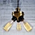 LOFT Designe 728: Stylish Suspension Light 3D model small image 1