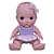 Polys Doll: Lifelike Baby Toy 3D model small image 1