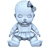 Polys Doll: Lifelike Baby Toy 3D model small image 3