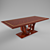 Classic Style Dining Table 3D model small image 2