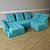 Modular Sofa Epsilon 12 by Furniture Manufacture 3D model small image 2