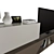 Italian Wall Unit: FAST KUBE & FREE by SANTAROSSA 3D model small image 3