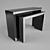 Modern Style Console: JendyCarlo Fust J900-16 3D model small image 1