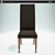 LEYRE Special Chair by Manuel Larraga 3D model small image 2