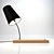 Elegant Desk Lamp - Placa 3D model small image 1