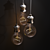 Retro Chic Lighting 3D model small image 1