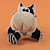 Cuddly Cow Plush 3D model small image 2