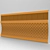 CNC Support Ledge 3D model small image 1