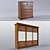  "Walnut Dream" Bedroom Set 3D model small image 3