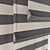 Elegant Roman Blinds 3D model small image 2