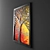 Autumn Reflections Metal Wall Art 3D model small image 2