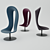 Elegant HALLE Hannah Chair 3D model small image 1