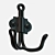 Versatile Double Hook - IKEA Svartsjon 3D model small image 2