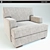 Elegant NYC Sofa Set 3D model small image 2