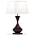 Schuller Deco Table Lamp 3D model small image 1