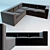 Cosmorelax "Norris" Sofa 3D model small image 1